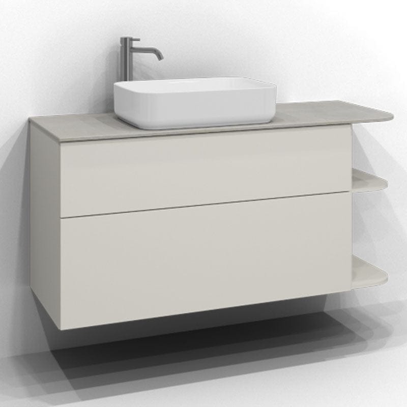 Svedbergs Poem Soft Servantskap Havre / 120cm Venstre Plan