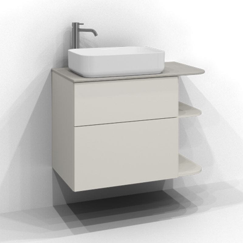 Svedbergs Poem Soft Servantskap Havre / 80cm venstre / Plan push-open Svedbergs Servantskap SV-3458162-P-SV