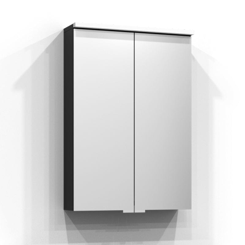 Svedbergs SAREK Speilskap - uten servantlys 50cm / Svart ask / Nei Svedbergs Speilskap SV-223050