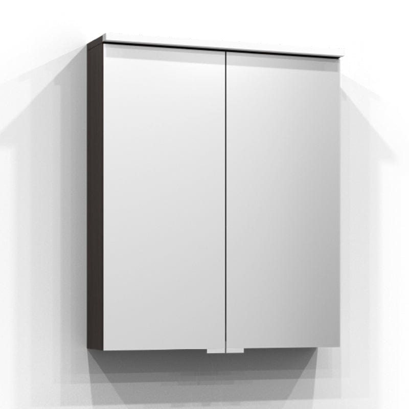 Svedbergs SAREK Speilskap - uten servantlys 60cm / Brun ask / Nei Svedbergs Speilskap SV-229060