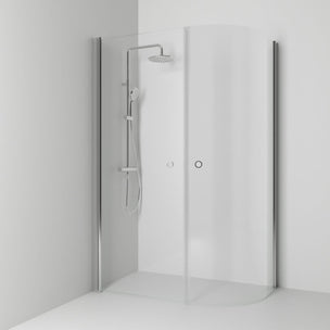 Svedbergs Skoga Dusjhjørne Asymmetrisk