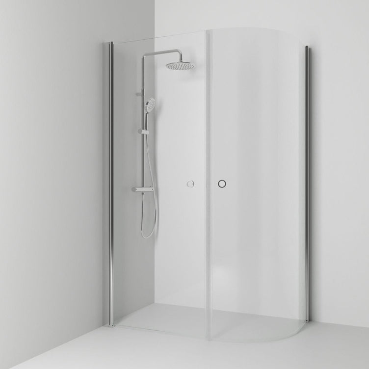 Svedbergs Skoga Dusjhjørne Asymmetrisk