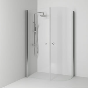 Svedbergs Skoga Dusjhjørne Asymmetrisk