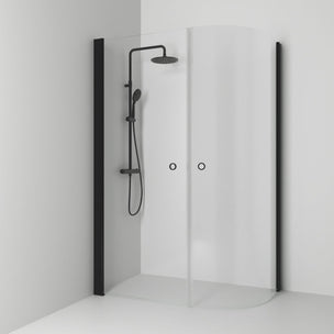 Svedbergs Skoga Dusjhjørne Asymmetrisk