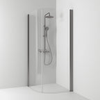 Svedbergs Skoga Dusjhjørne Buet Hullgrep