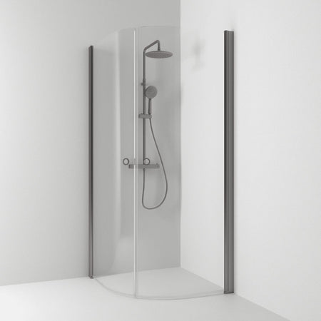 Svedbergs Skoga Dusjhjørne Buet Hullgrep