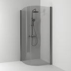 Svedbergs Skoga Dusjhjørne Buet Hullgrep