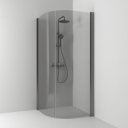 Svedbergs Skoga Dusjhjørne Buet Hullgrep