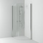 Svedbergs Skoga Dusjhjørne Buet Hullgrep