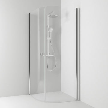 Svedbergs Skoga Dusjhjørne Buet Hullgrep