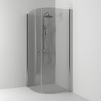 Svedbergs Skoga Dusjhjørne Buet Hullgrep