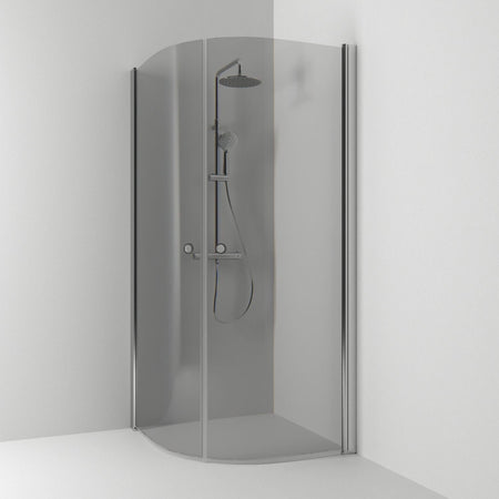 Svedbergs Skoga Dusjhjørne Buet Hullgrep