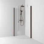 Svedbergs Skoga Dusjhjørne Buet Hullgrep