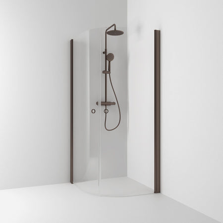 Svedbergs Skoga Dusjhjørne Buet Hullgrep