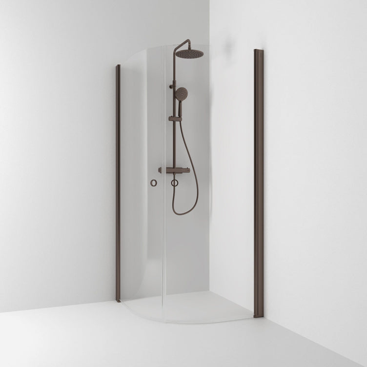 Svedbergs Skoga Dusjhjørne Buet Hullgrep