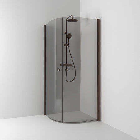 Svedbergs Skoga Dusjhjørne Buet Hullgrep