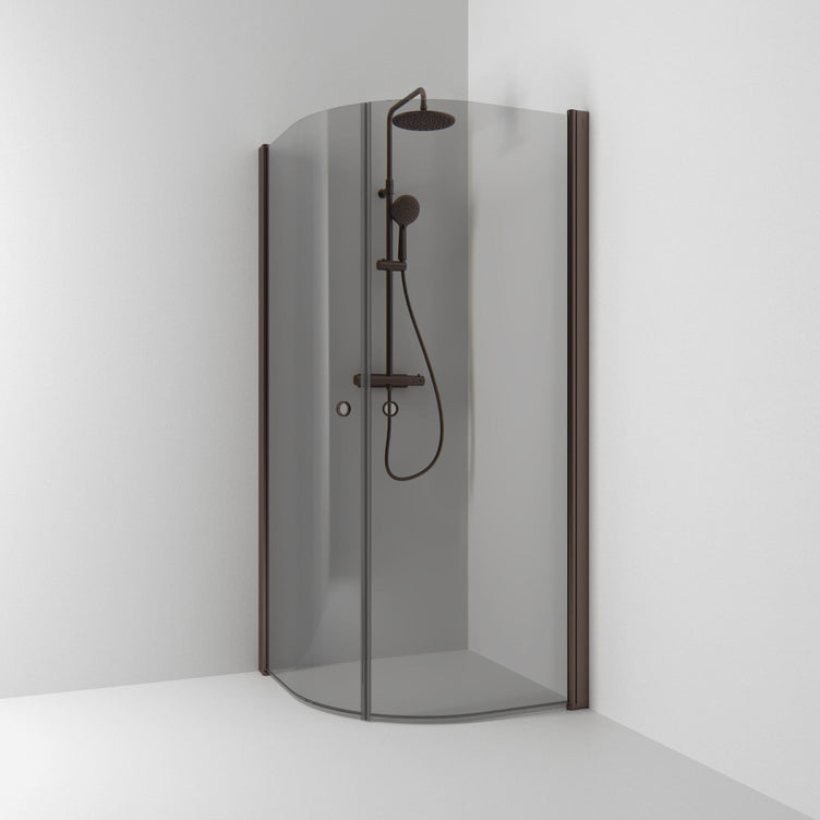 Svedbergs Skoga Dusjhjørne Buet Hullgrep