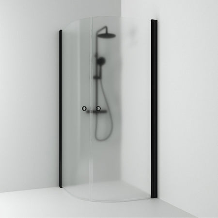 Svedbergs Skoga Dusjhjørne Buet Hullgrep