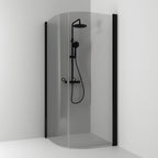 Svedbergs Skoga Dusjhjørne Buet Hullgrep