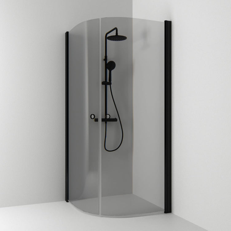 Svedbergs Skoga Dusjhjørne Buet Hullgrep