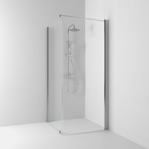 Svedbergs Skoga Dusjhjørne Kombi (vegg+dør)