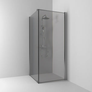 Svedbergs Skoga Dusjhjørne Kombi (vegg+dør)