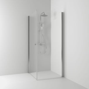 Svedbergs Skoga Dusjhjørne Rett Hullgrep