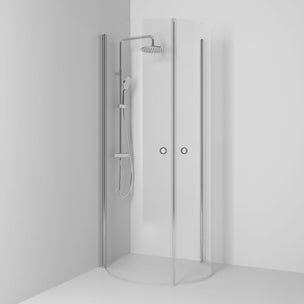 Svedbergs Skoga U-Dusj Rettvegg/Hjørne