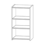 Svedbergs Veggskap Skrog Vaskerom uten dør