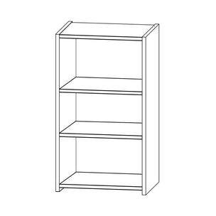 Svedbergs Veggskap Skrog Vaskerom uten dør