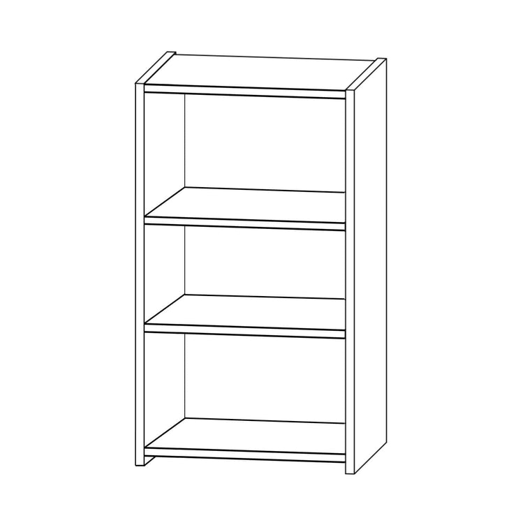 Svedbergs Veggskap Skrog Vaskerom uten dør