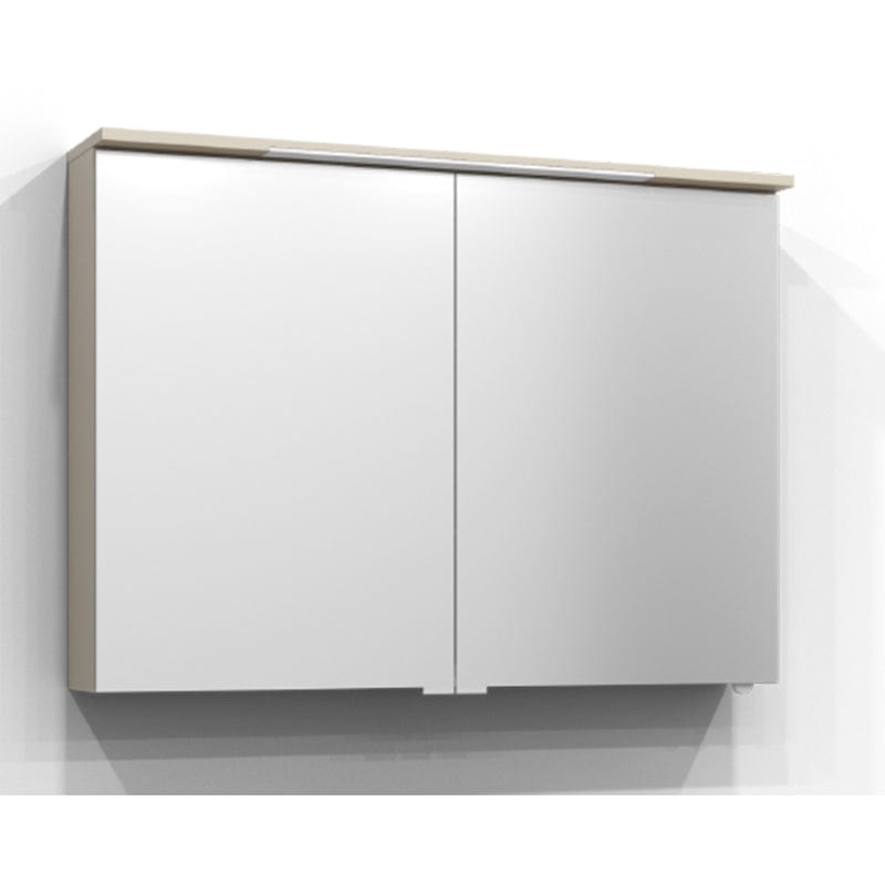 Svedbergs SKURU Speilskap med servantlys Svedbergs Speilskap