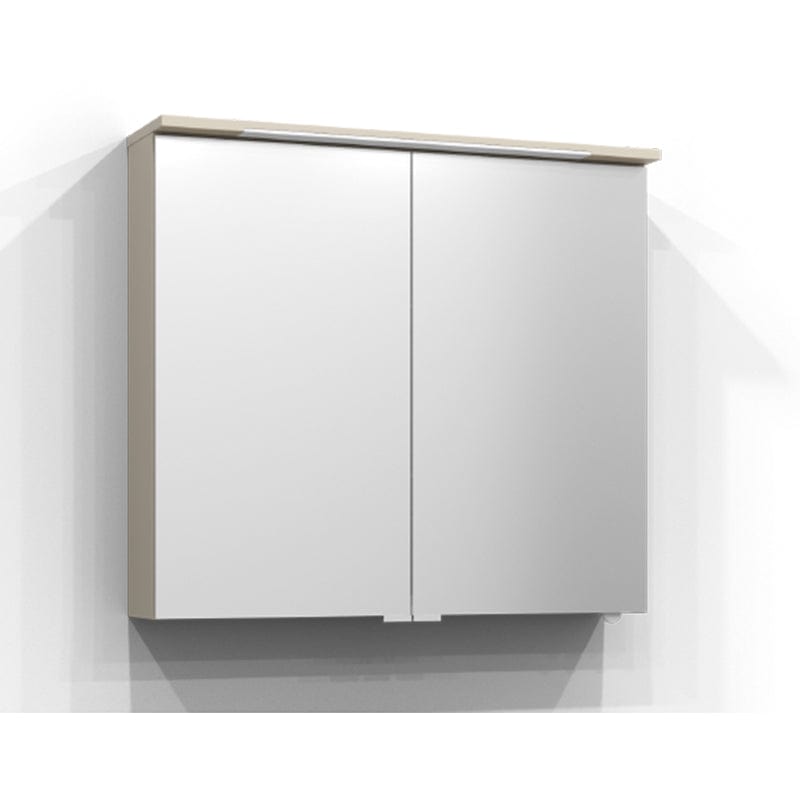 Svedbergs SKURU Speilskap med servantlys Svedbergs Speilskap