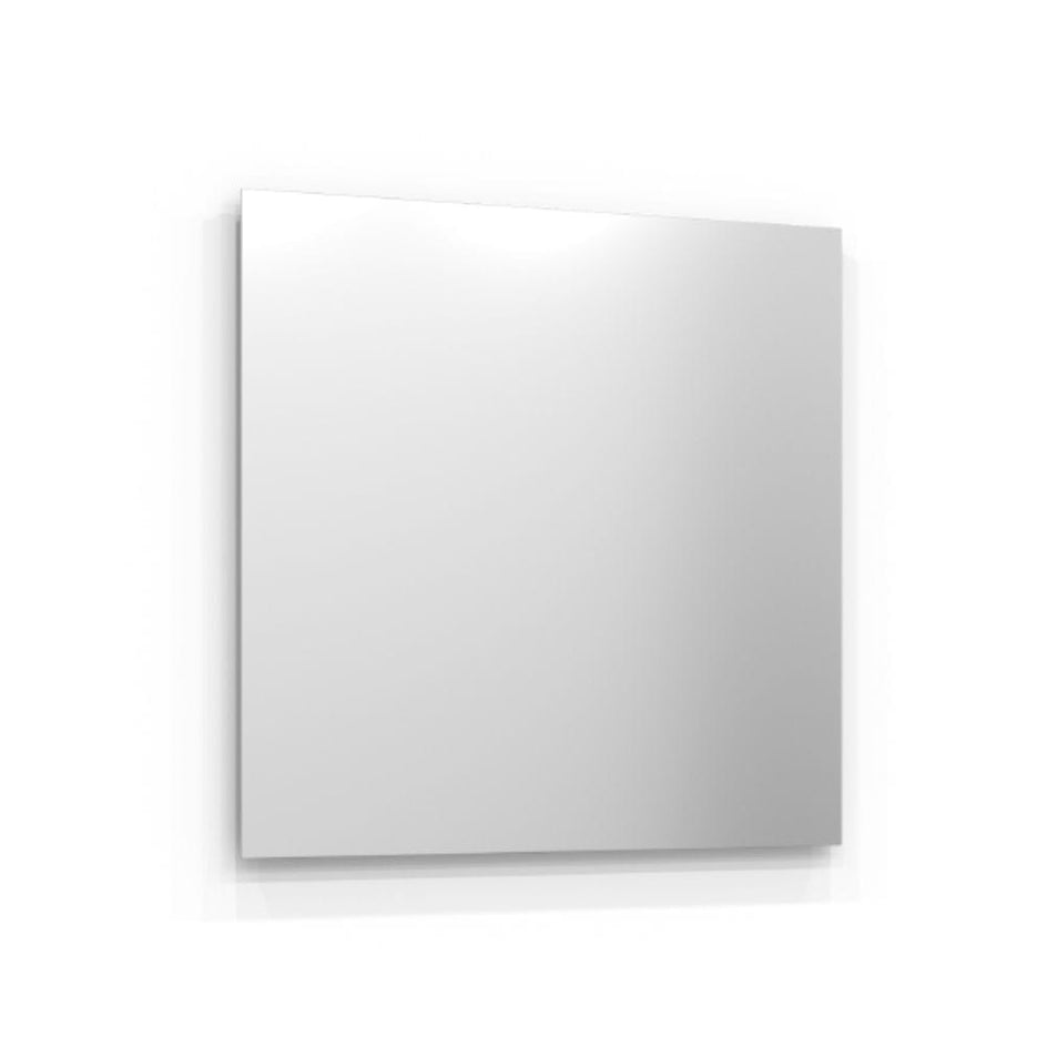 Svedbergs VALJE Speil firkantet LED belysning 80cm Svedbergs Baderomsspeil SV-356080