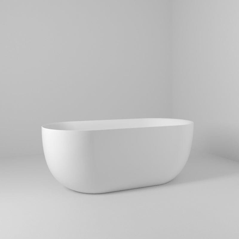 Svedbergs Vaulen Frittstående badekar Hvit matt / 160cm Svedbergs Frittstående badekar SV-59806