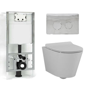 Svedbergs Vege Rimless 3-i-1 Toalettpakke