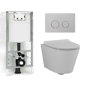 Svedbergs Vege Rimless 3-i-1 Toalettpakke