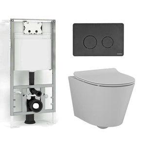 Svedbergs Vege Rimless 3-i-1 Toalettpakke