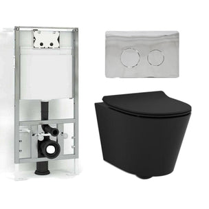 Svedbergs Vege Rimless 3-i-1 Toalettpakke