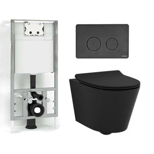 Svedbergs Vege Rimless 3-i-1 Toalettpakke