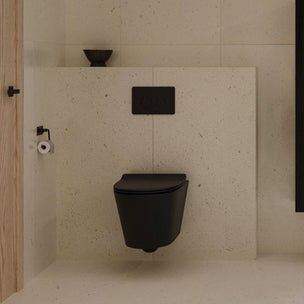 Svedbergs Vege Rimless Vegghengt Toalett