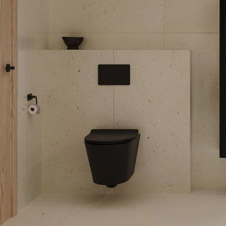 Svedbergs Vege Rimless Vegghengt Toalett