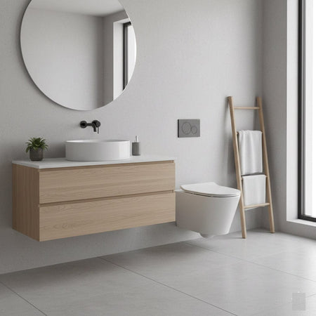 Svedbergs Vege Rimless Vegghengt Toalett