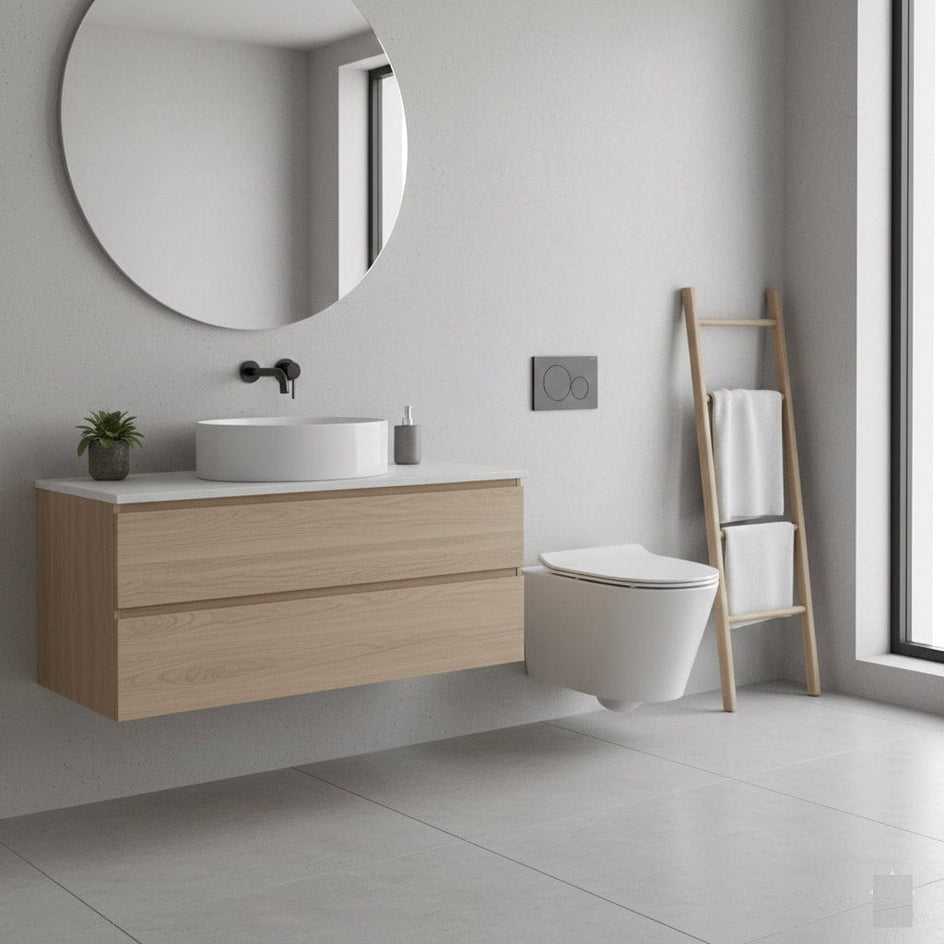 Svedbergs Vege Rimless Vegghengt Toalett Svedbergs Vegghengt toalett