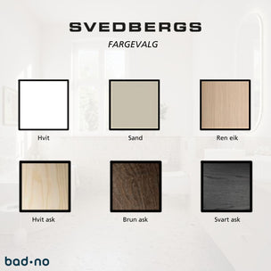 Svedbergs Plan Dør til Veggskap eller Benkeskap