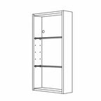 Svedbergs Veggskap Skrog Baderom uten dør