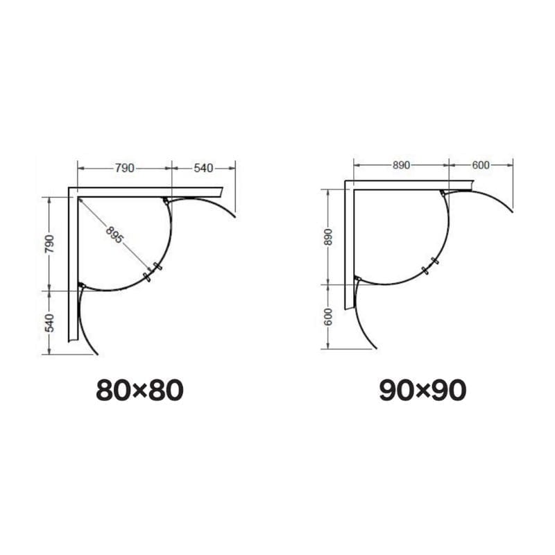 Svedbergs Verla Buet Dusjhjørne Svedbergs Dusjhjørne