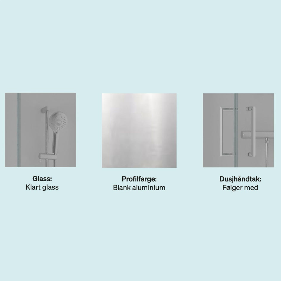 Svedbergs Verla Dusjhjørne Svedbergs Dusjhjørne