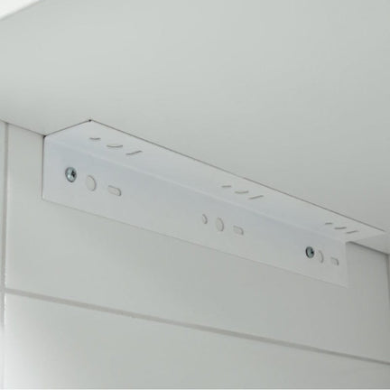 Svedbergs Vinkelfeste for benkeplate Hvit Svedbergs Tilbehør vaskeromsinnredning SV-47910