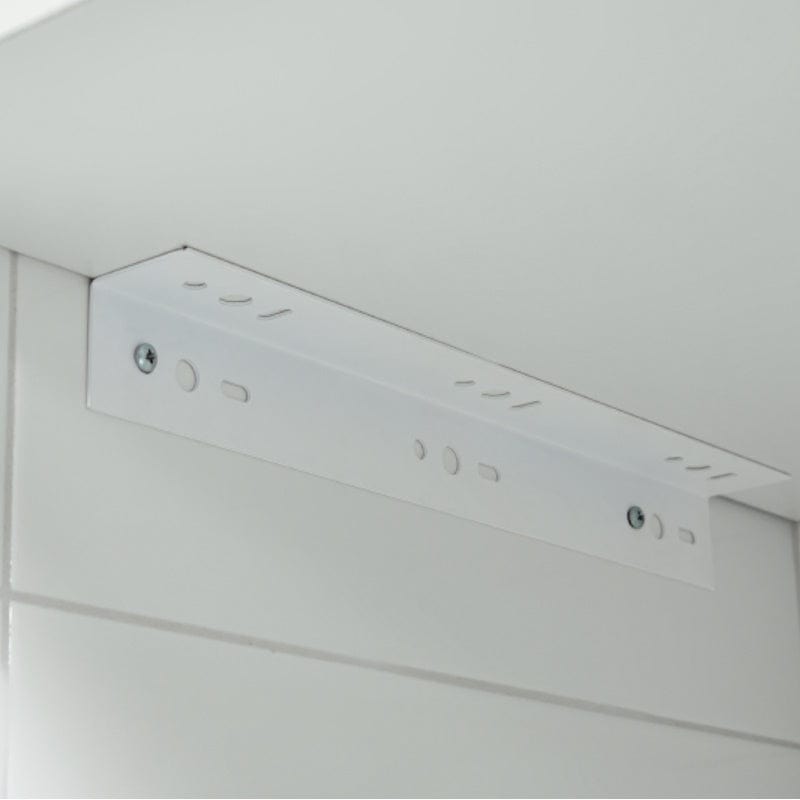 Svedbergs Vinkelfeste for benkeplate Hvit Svedbergs Tilbehør vaskeromsinnredning SV-47910